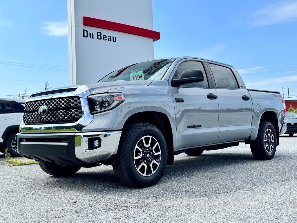 Toyota Tundra TRD OFF ROAD PREMIUM / CUIR / CREWMAX / ÉTAT NEUF / FAITES VITE 2021 à Thetford Mines, Québec - 2 - w1024h768px