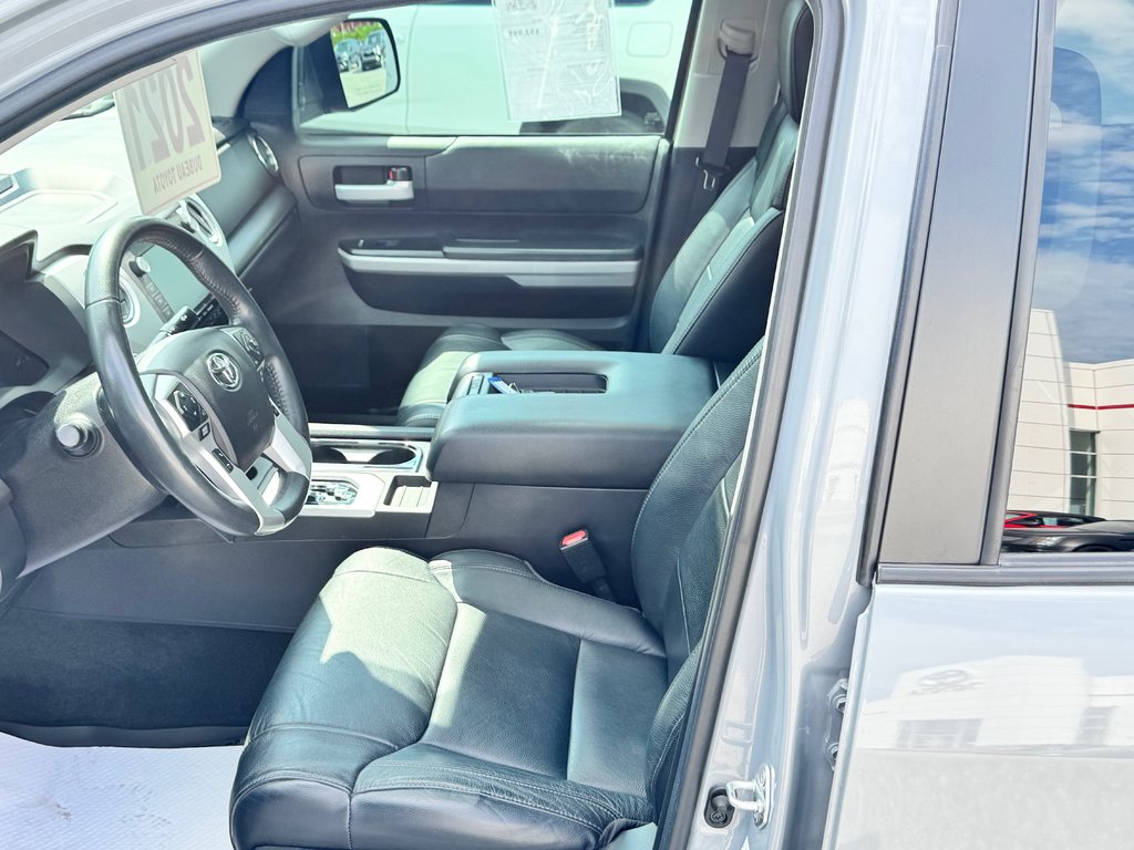 Toyota Tundra TRD OFF ROAD PREMIUM / CUIR / CREWMAX / ÉTAT NEUF / FAITES VITE 2021 à Thetford Mines, Québec - 34 - w1024h768px