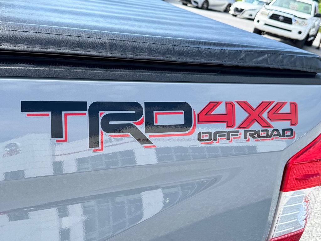 Toyota Tundra TRD OFF ROAD PREMIUM / CUIR / CREWMAX / ÉTAT NEUF / FAITES VITE 2021 à Thetford Mines, Québec - 24 - w1024h768px