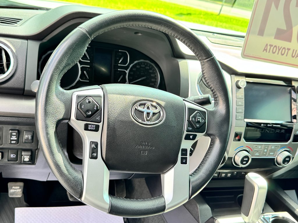 Toyota Tundra TRD OFF ROAD PREMIUM / CUIR / CREWMAX / ÉTAT NEUF / FAITES VITE 2021 à Thetford Mines, Québec - 41 - w1024h768px