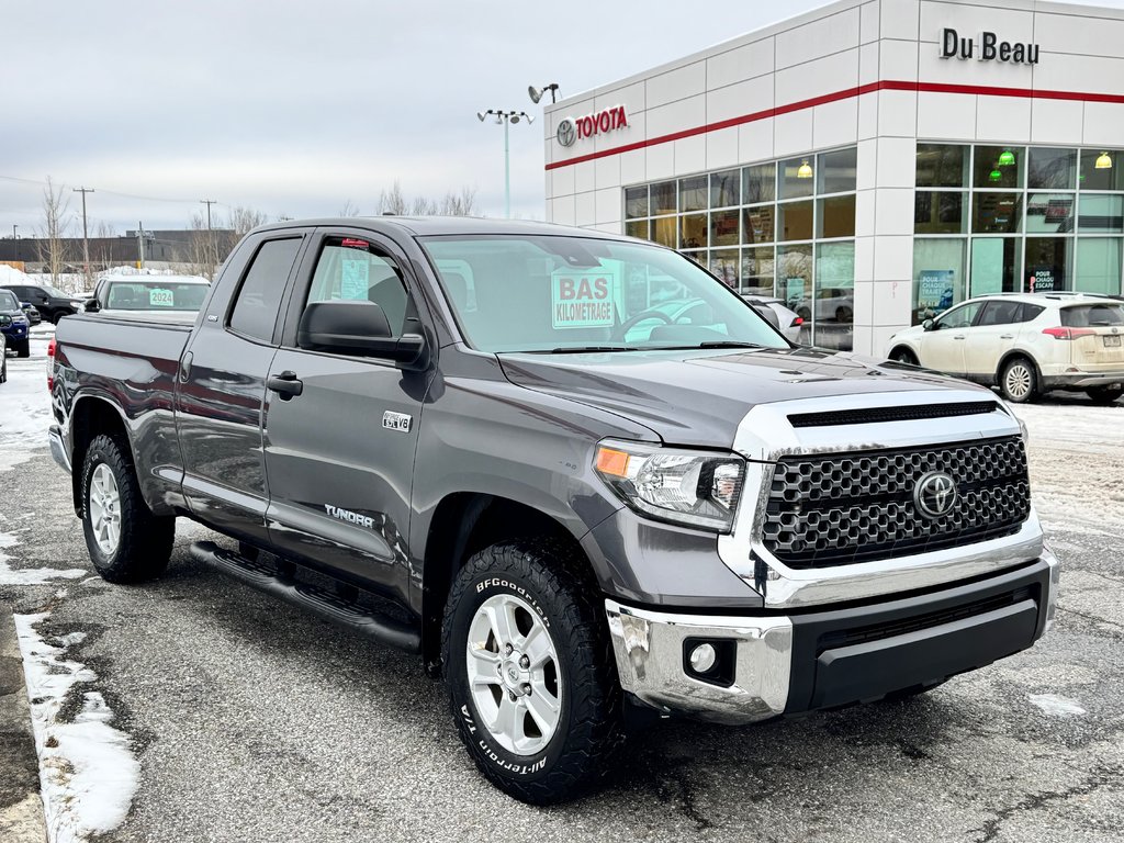 2021 Toyota Tundra DOUBLE CAB / SR5 / MARCHE PIED LINE X / TOILE BOIT in Thetford Mines, Quebec - 3 - w1024h768px
