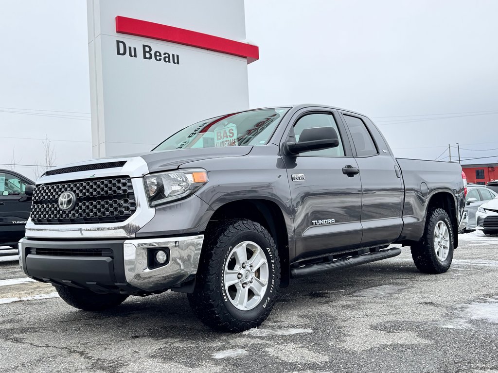 2021 Toyota Tundra DOUBLE CAB / SR5 / MARCHE PIED LINE X / TOILE BOIT in Thetford Mines, Quebec - 1 - w1024h768px