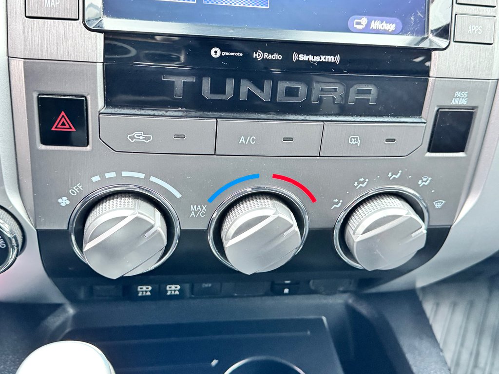 2021 Toyota Tundra DOUBLE CAB / SR5 / MARCHE PIED LINE X / TOILE BOIT in Thetford Mines, Quebec - 51 - w1024h768px