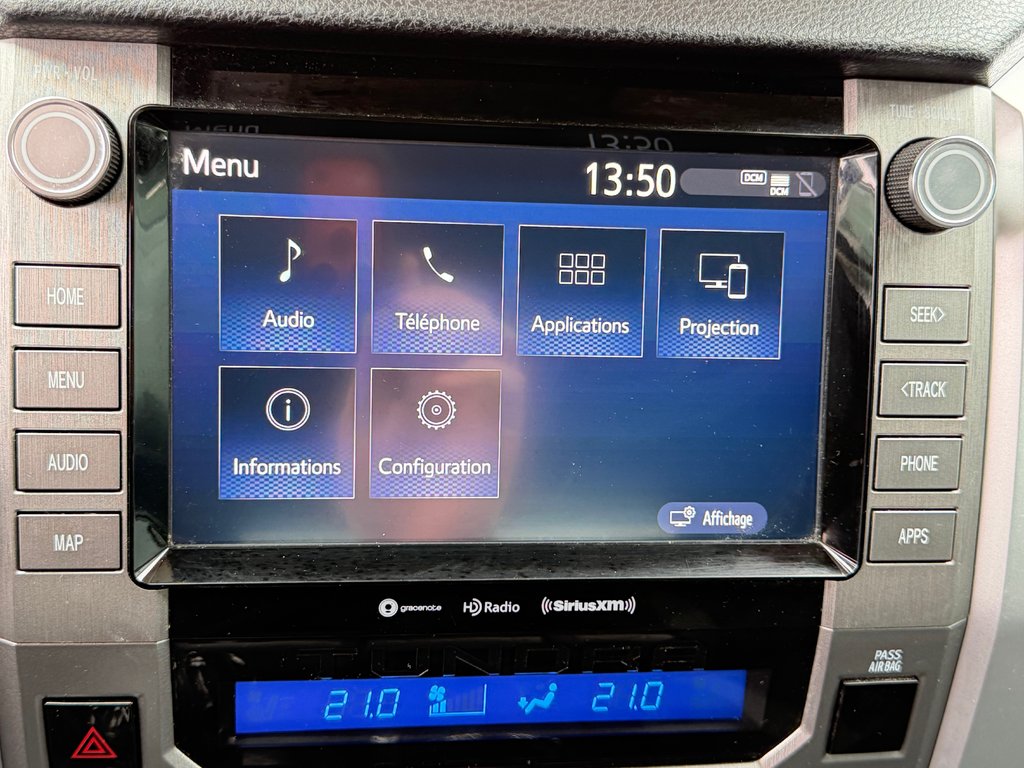 2021 Toyota Tundra D-CAB / 5.7 / TRD OFF ROAD / A QUI LA CHANCE ?? / in Thetford Mines, Quebec - 52 - w1024h768px