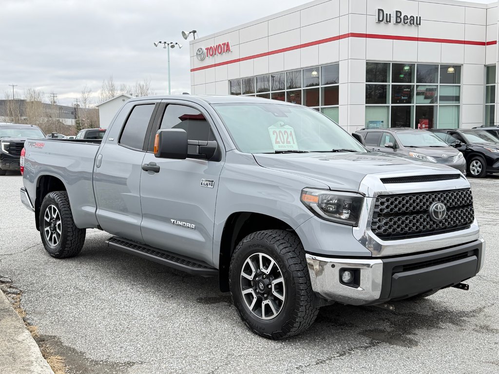 2021 Toyota Tundra D-CAB / 5.7 / TRD OFF ROAD / A QUI LA CHANCE ?? / in Thetford Mines, Quebec - 3 - w1024h768px
