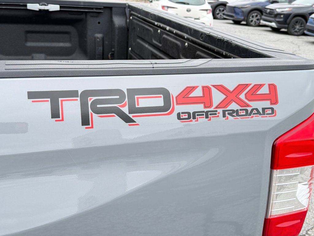 2021 Toyota Tundra D-CAB / 5.7 / TRD OFF ROAD / A QUI LA CHANCE ?? / in Thetford Mines, Quebec - 24 - w1024h768px