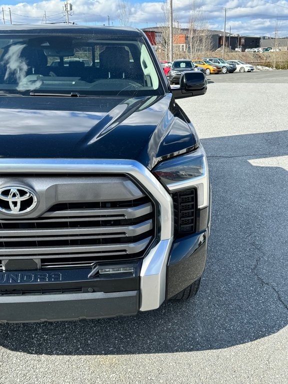 2022  Tundra LIMITED / DOUBLE CAB / PNEUS NEUF / CERTIFIE / WOW in Thetford Mines, Quebec - 10 - w1024h768px