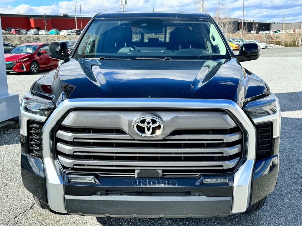 2022  Tundra LIMITED / DOUBLE CAB / PNEUS NEUF / CERTIFIE / WOW in Thetford Mines, Quebec - 3 - w1024h768px