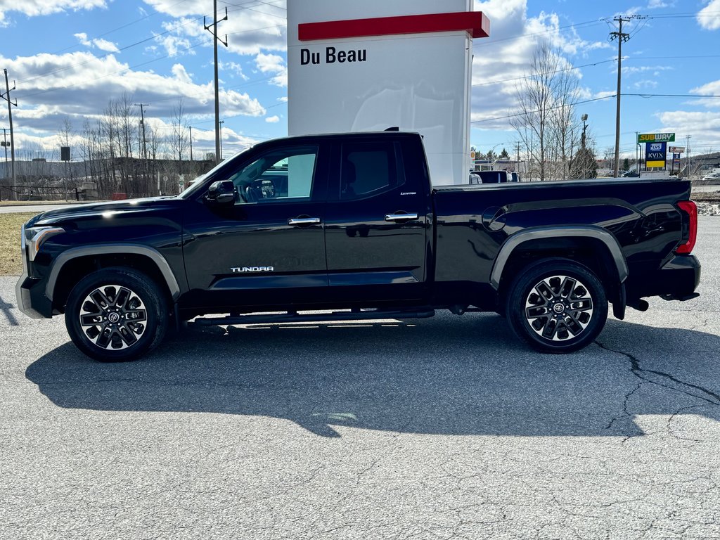 2022  Tundra LIMITED / DOUBLE CAB / PNEUS NEUF / CERTIFIE / WOW in Thetford Mines, Quebec - 9 - w1024h768px