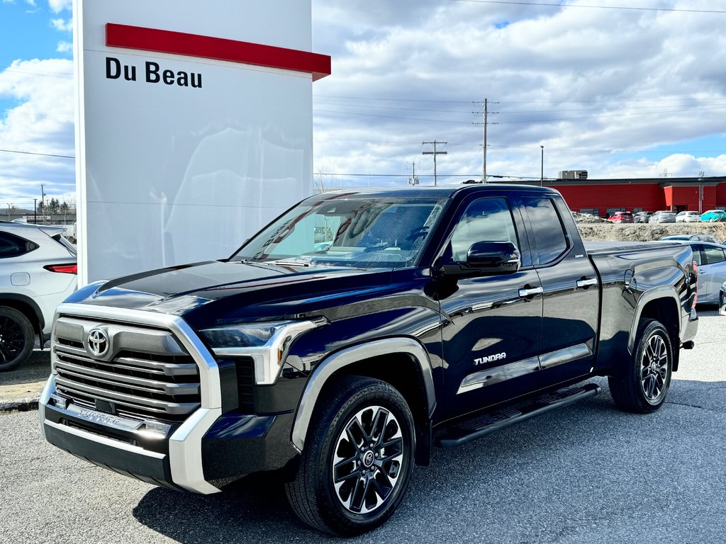2022  Tundra LIMITED / DOUBLE CAB / PNEUS NEUF / CERTIFIE / WOW in Thetford Mines, Quebec - 2 - w1024h768px