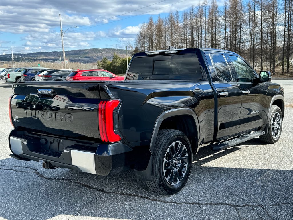 2022  Tundra LIMITED / DOUBLE CAB / PNEUS NEUF / CERTIFIE / WOW in Thetford Mines, Quebec - 6 - w1024h768px