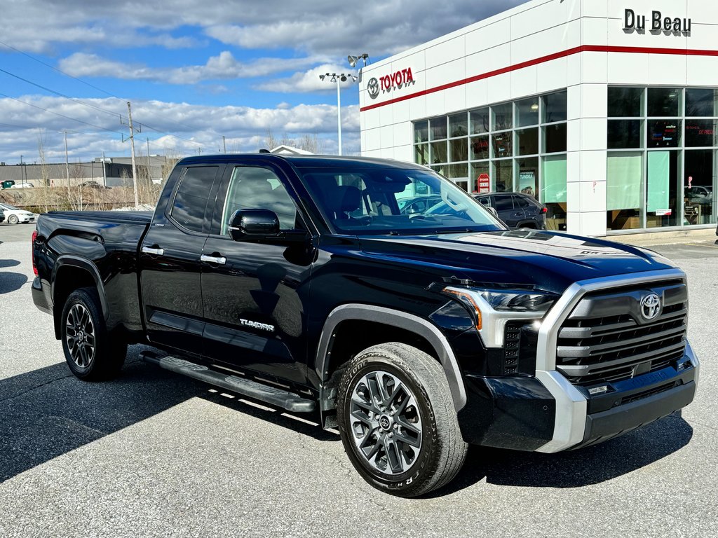 2022  Tundra LIMITED / DOUBLE CAB / PNEUS NEUF / CERTIFIE / WOW in Thetford Mines, Quebec - 5 - w1024h768px