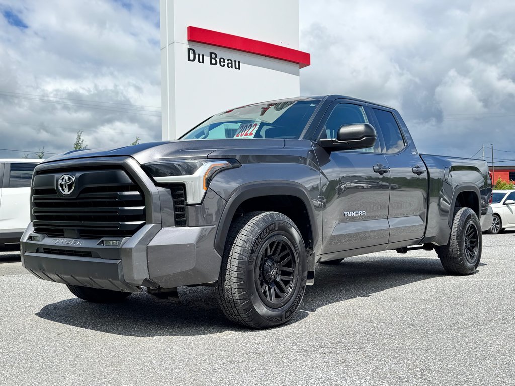 2022 Toyota Tundra SR5 4x4 / SR5 / INSPECTÉ / BOITE 6.5 PIEDS / WOW in Thetford Mines, Quebec - 2 - w1024h768px
