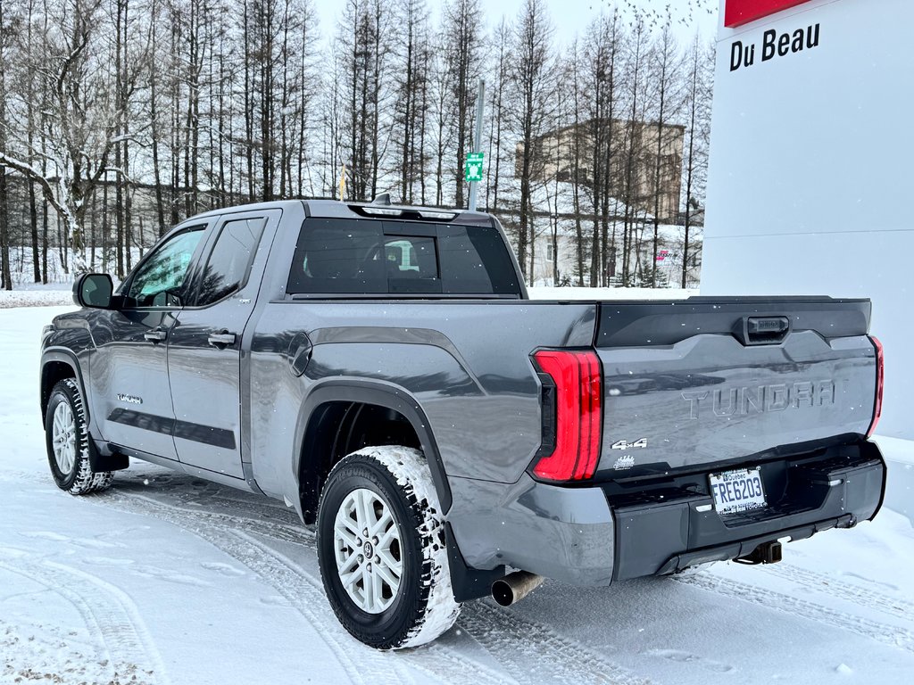 2022 Toyota Tundra SR5 4x4 / SR5 / INSPECTÉ / BOITE 6.5 PIEDS / WOW in Thetford Mines, Quebec - 6 - w1024h768px