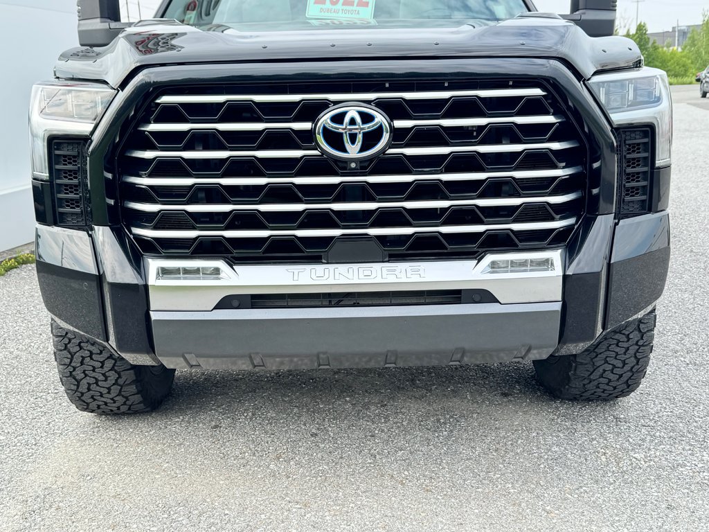 Toyota Tundra CAPSTONE HYBRID / LIFT KIT 3 / MAGS FUEL / BOITE DE FIBRE / PNEUS BF KO2 2022 à Thetford Mines, Québec - 13 - w1024h768px
