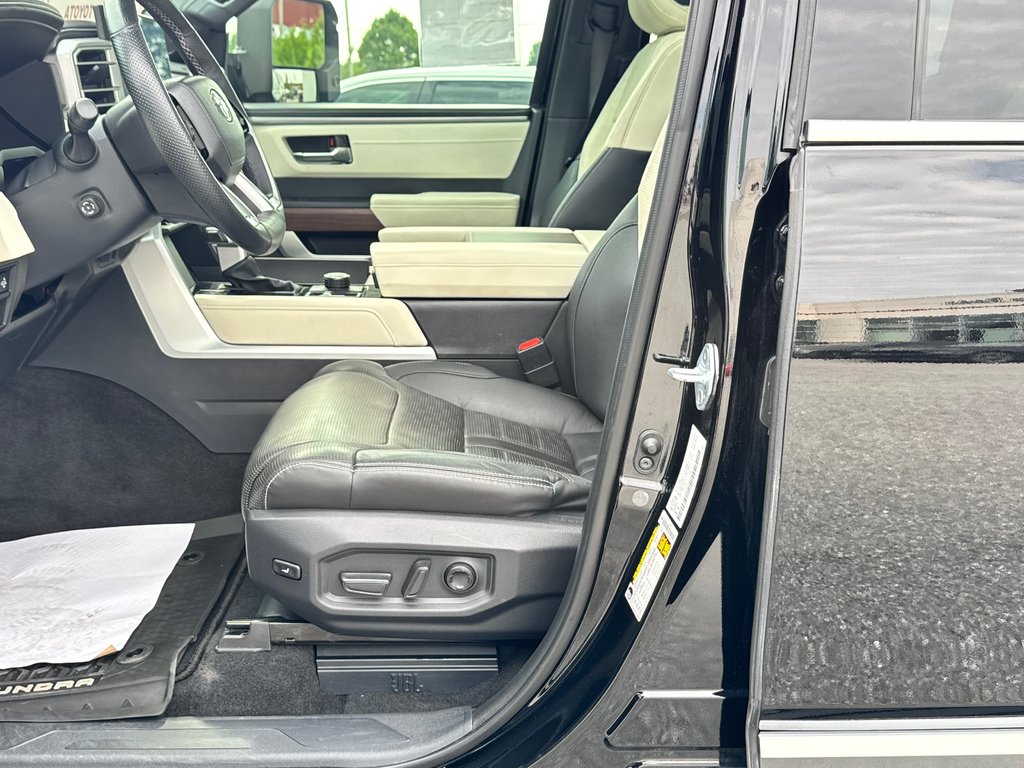 Toyota Tundra CAPSTONE HYBRID / LIFT KIT 3 / MAGS FUEL / BOITE DE FIBRE / PNEUS BF KO2 2022 à Thetford Mines, Québec - 35 - w1024h768px