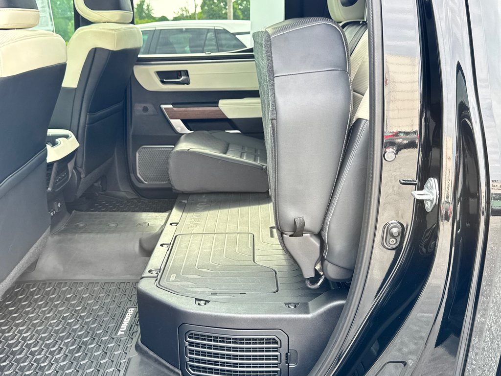 Toyota Tundra CAPSTONE HYBRID / LIFT KIT 3 / MAGS FUEL / BOITE DE FIBRE / PNEUS BF KO2 2022 à Thetford Mines, Québec - 77 - w1024h768px