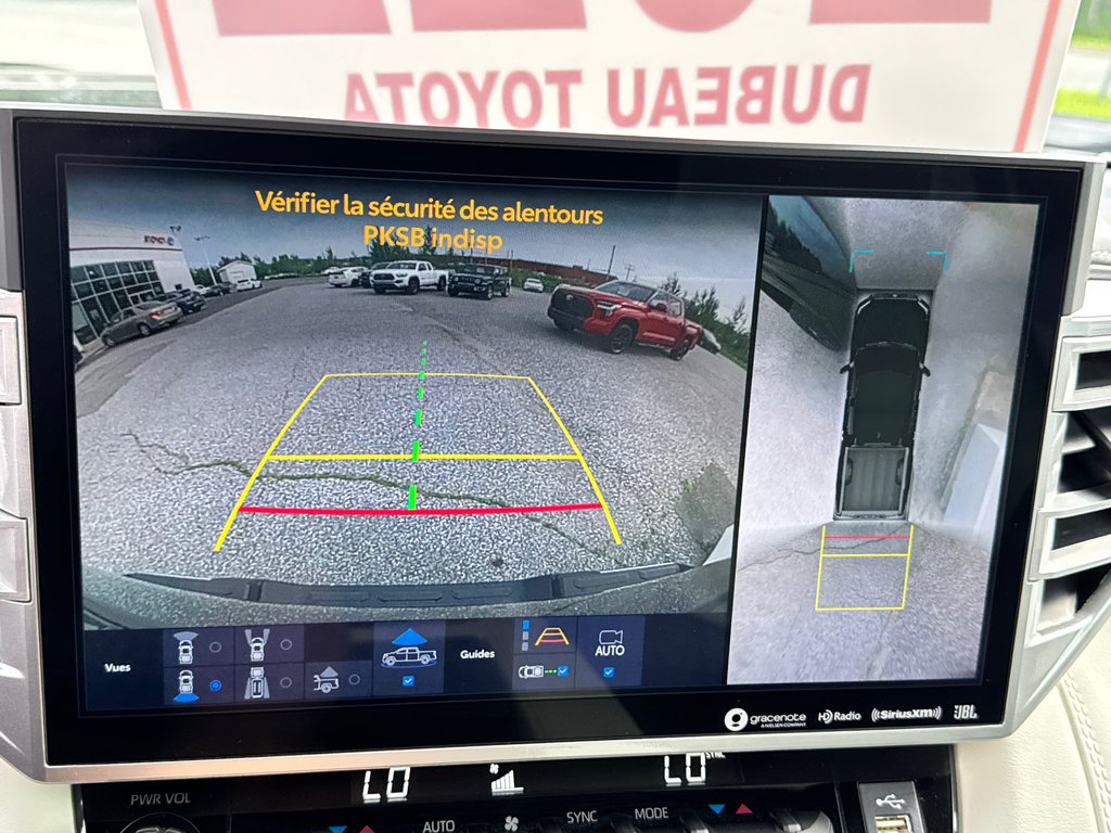 Toyota Tundra CAPSTONE HYBRID / LIFT KIT 3 / MAGS FUEL / BOITE DE FIBRE / PNEUS BF KO2 2022 à Thetford Mines, Québec - 50 - w1024h768px