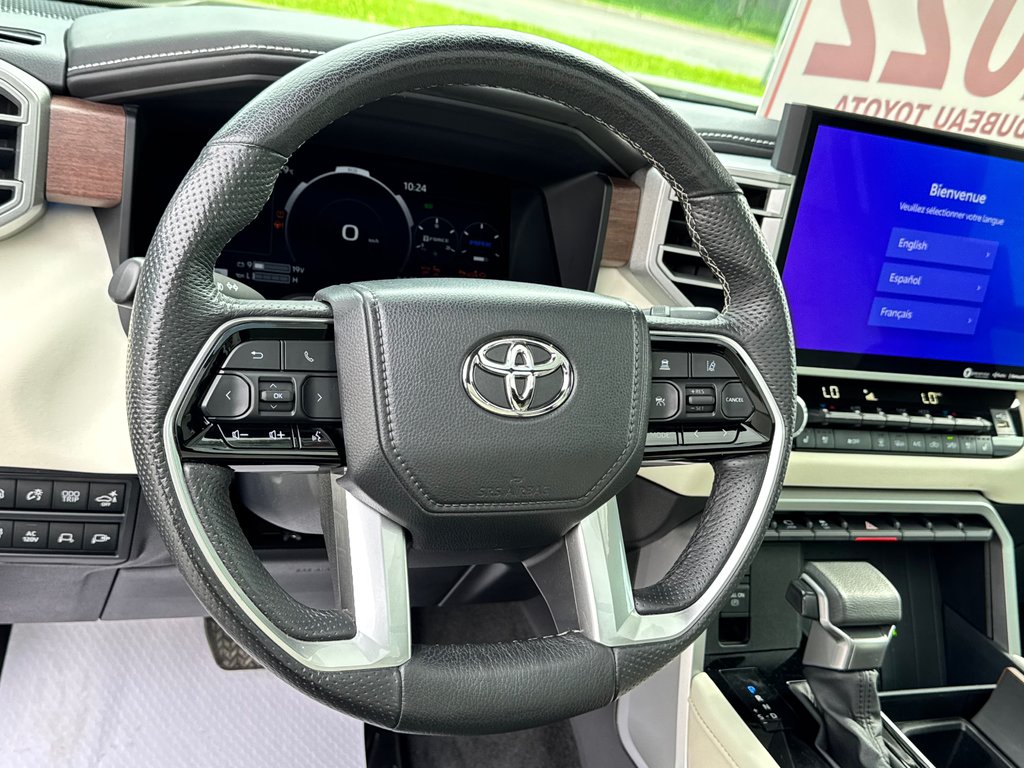 Toyota Tundra CAPSTONE HYBRID / LIFT KIT 3 / MAGS FUEL / BOITE DE FIBRE / PNEUS BF KO2 2022 à Thetford Mines, Québec - 43 - w1024h768px