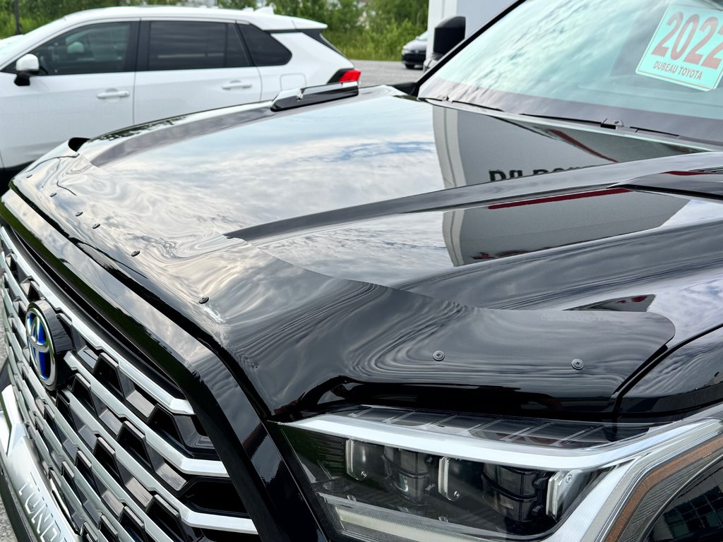 Toyota Tundra CAPSTONE HYBRID / LIFT KIT 3 / MAGS FUEL / BOITE DE FIBRE / PNEUS BF KO2 2022 à Thetford Mines, Québec - 14 - w1024h768px