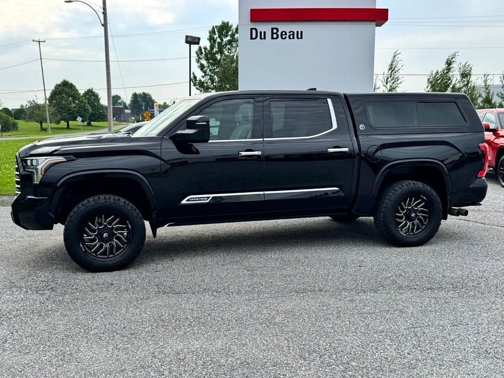 Toyota Tundra CAPSTONE HYBRID / LIFT KIT 3 / MAGS FUEL / BOITE DE FIBRE / PNEUS BF KO2 2022 à Thetford Mines, Québec - 7 - w1024h768px