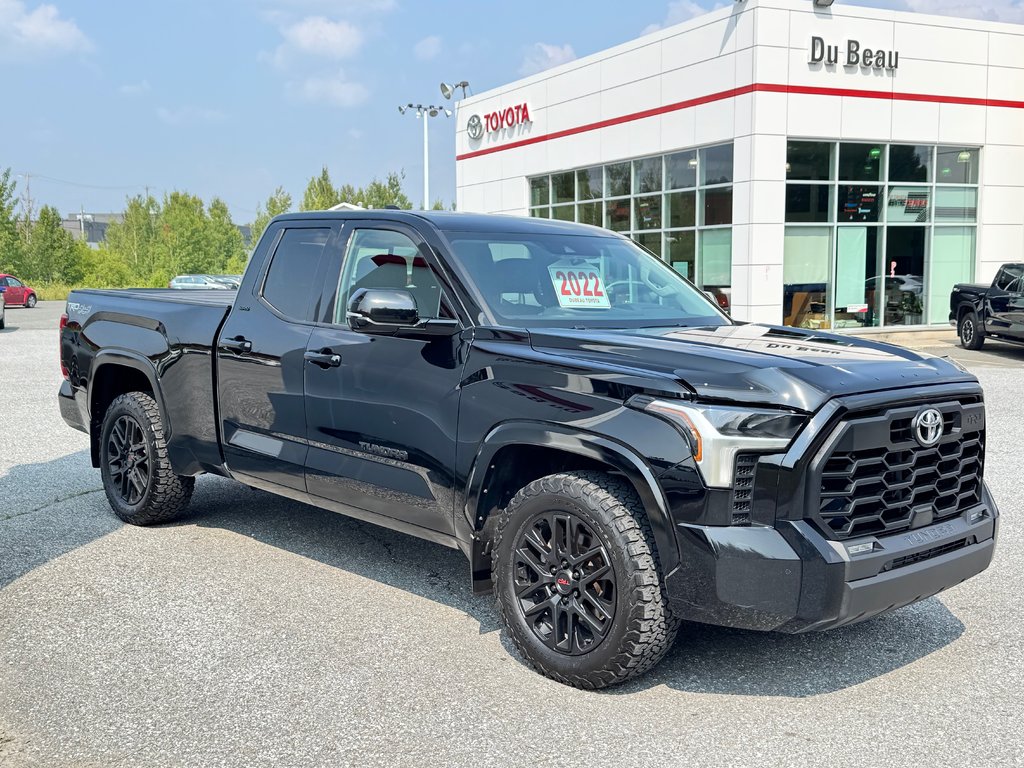 Toyota Tundra SR 2022 à Thetford Mines, Québec - 3 - w1024h768px