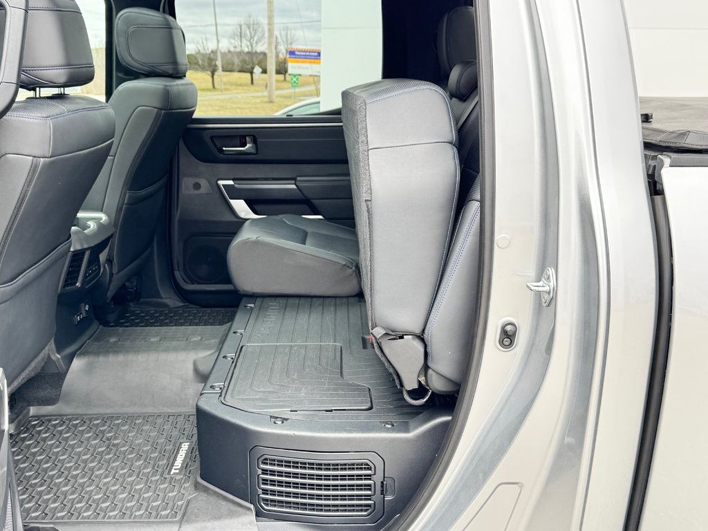 Toyota Tundra PLATINUM HYBRIDE / TOWING PACKAGE / LIFT KIT + PNEUS WRANGLER / ATTACHE SELETTE 2023 à Thetford Mines, Québec - 81 - w1024h768px