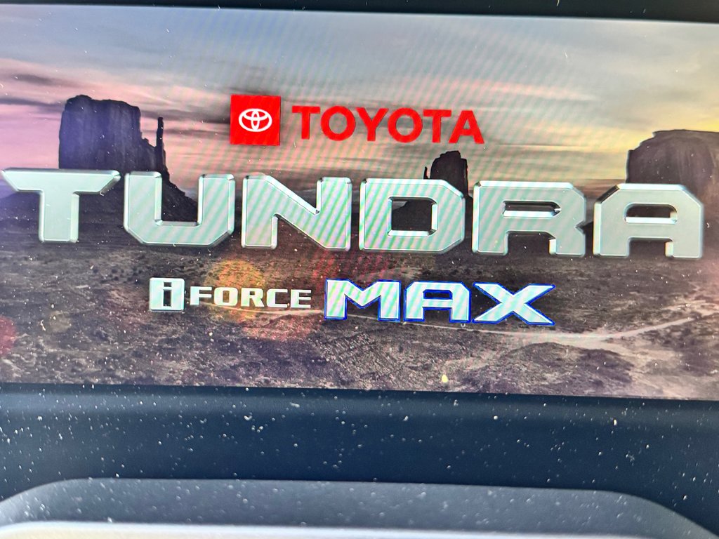 2023 Toyota Tundra PATINUM 1794 HYBRID / LIFT KIT / CHROME DELETE / PEA 200 000 km / SUSPENSION RENFORCI - BALLON / PNEUS NEUF KO3 in Thetford Mines, Quebec - 52 - w1024h768px