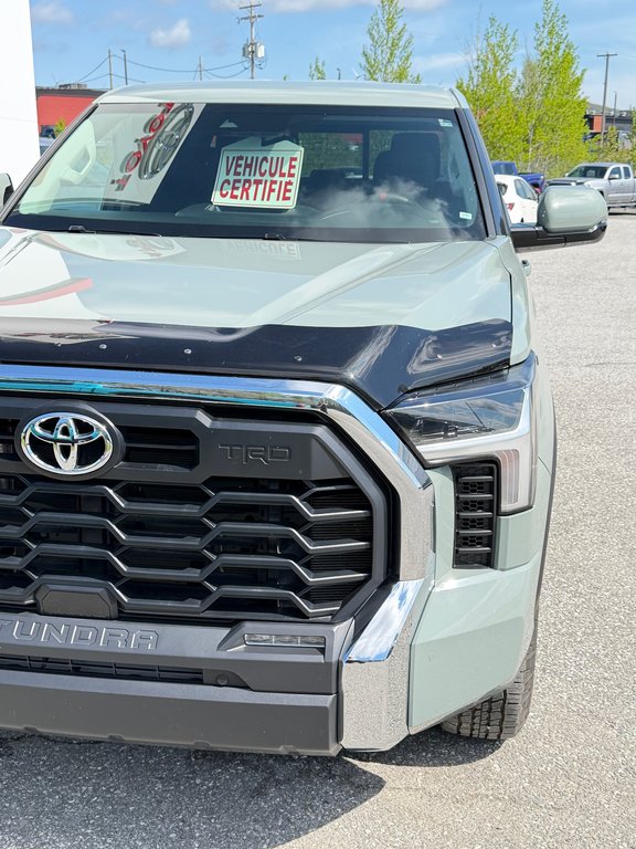 2023 Toyota Tundra TRD OFF ROAD / JAMAIS ACCIDENTE / IMPECCABLE / TOILE BOITE / EXHAUST TRD in Thetford Mines, Quebec - 9 - w1024h768px