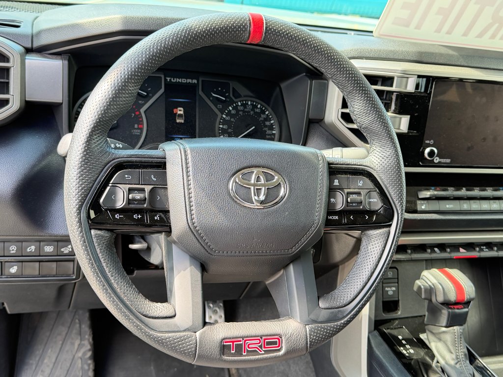 2023 Toyota Tundra TRD OFF ROAD / JAMAIS ACCIDENTE / IMPECCABLE / TOILE BOITE / EXHAUST TRD in Thetford Mines, Quebec - 40 - w1024h768px