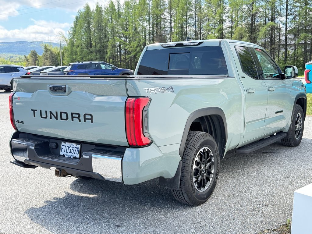 2023 Toyota Tundra TRD OFF ROAD / JAMAIS ACCIDENTE / IMPECCABLE / TOILE BOITE / EXHAUST TRD in Thetford Mines, Quebec - 5 - w1024h768px