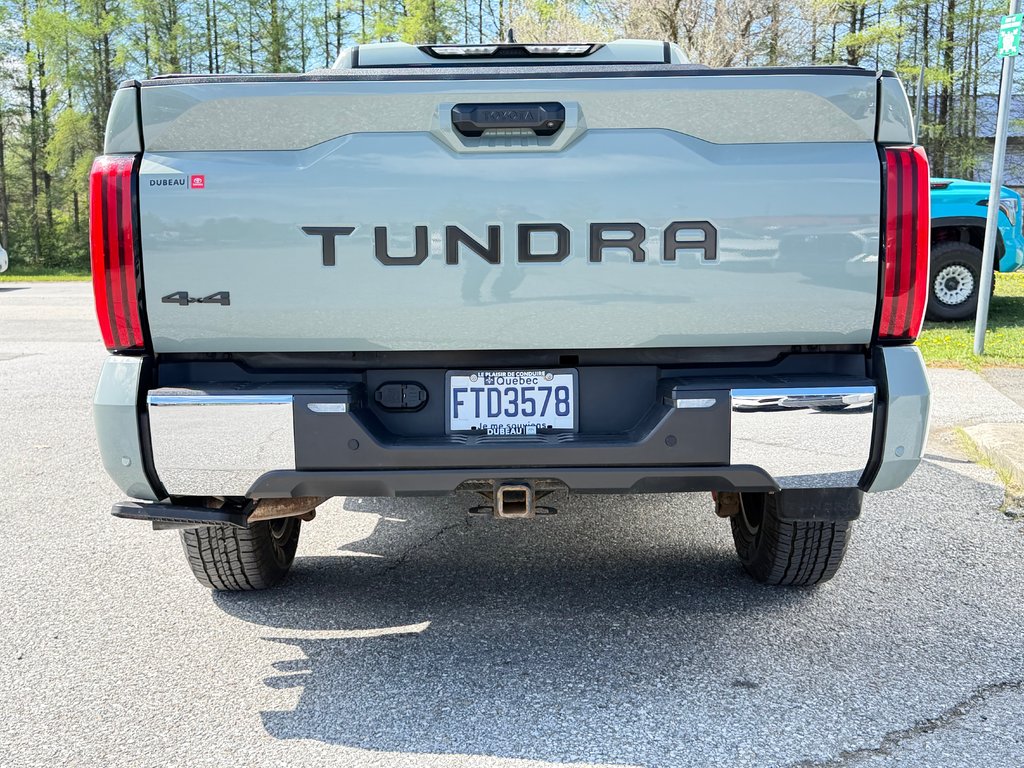 2023 Toyota Tundra TRD OFF ROAD / JAMAIS ACCIDENTE / IMPECCABLE / TOILE BOITE / EXHAUST TRD in Thetford Mines, Quebec - 33 - w1024h768px