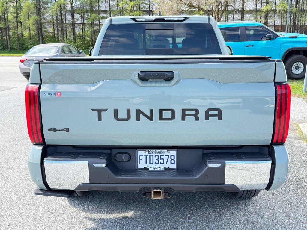 2023 Toyota Tundra TRD OFF ROAD / JAMAIS ACCIDENTE / IMPECCABLE / TOILE BOITE / EXHAUST TRD in Thetford Mines, Quebec - 6 - w1024h768px
