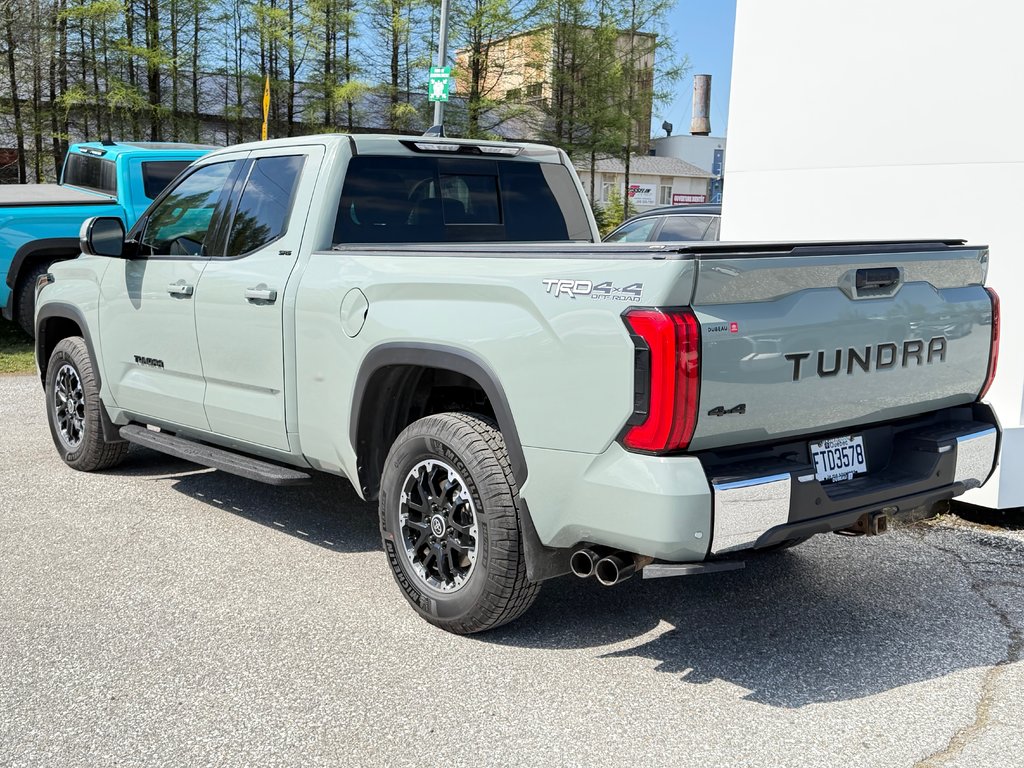 2023 Toyota Tundra TRD OFF ROAD / JAMAIS ACCIDENTE / IMPECCABLE / TOILE BOITE / EXHAUST TRD in Thetford Mines, Quebec - 7 - w1024h768px