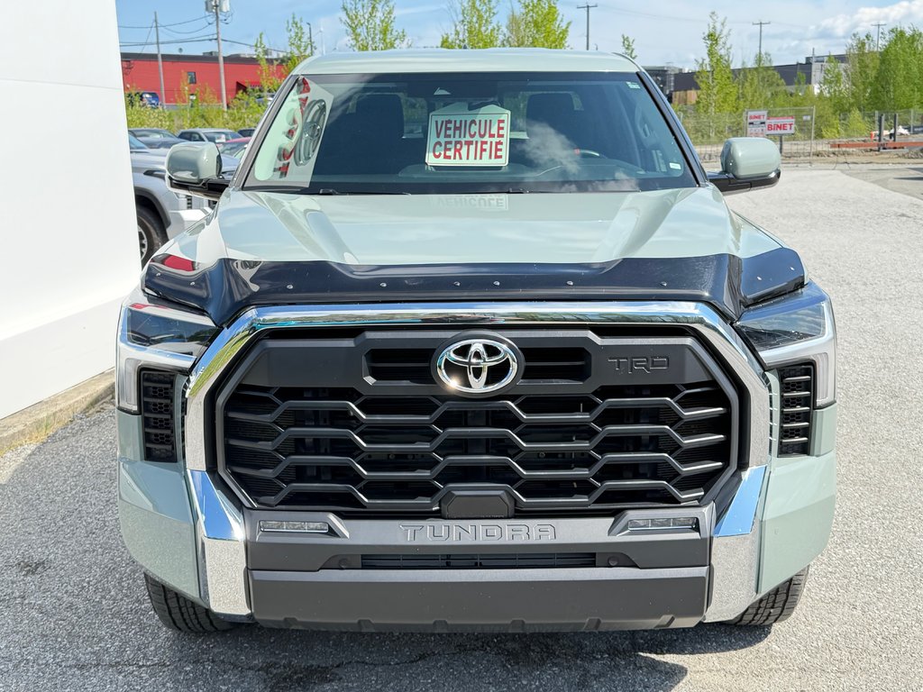 2023 Toyota Tundra TRD OFF ROAD / JAMAIS ACCIDENTE / IMPECCABLE / TOILE BOITE / EXHAUST TRD in Thetford Mines, Quebec - 2 - w1024h768px