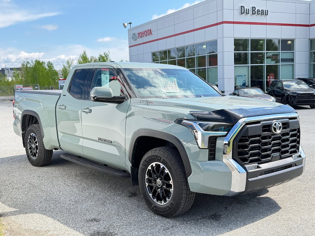 2023 Toyota Tundra TRD OFF ROAD / JAMAIS ACCIDENTE / IMPECCABLE / TOILE BOITE / EXHAUST TRD in Thetford Mines, Quebec - 3 - w1024h768px