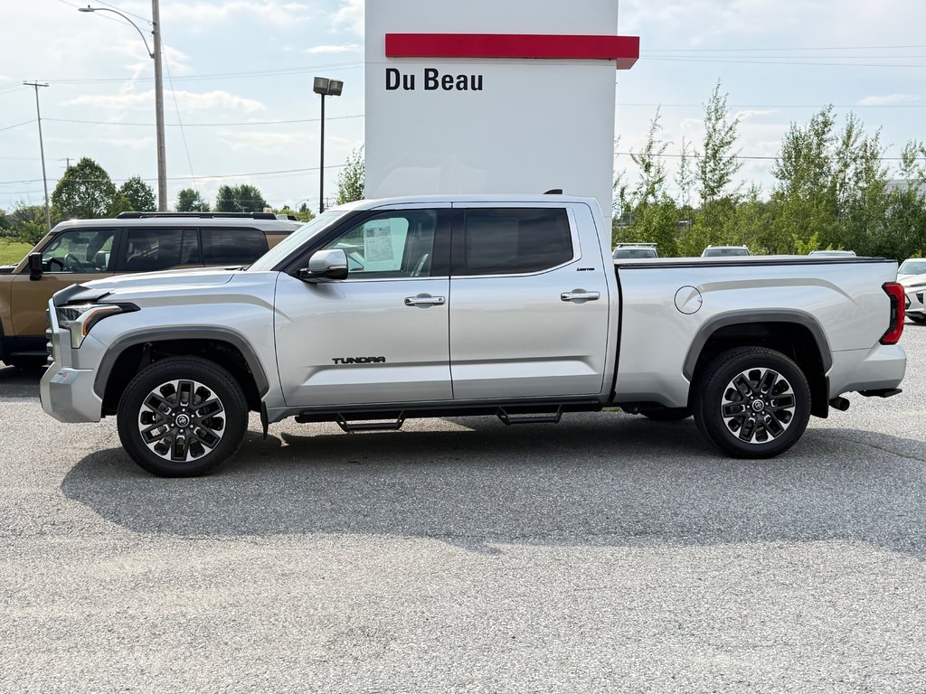 2023 Toyota Tundra LIMITED CREWMAX / PEA 28-08-27=100KM / in Thetford Mines, Quebec - 8 - w1024h768px