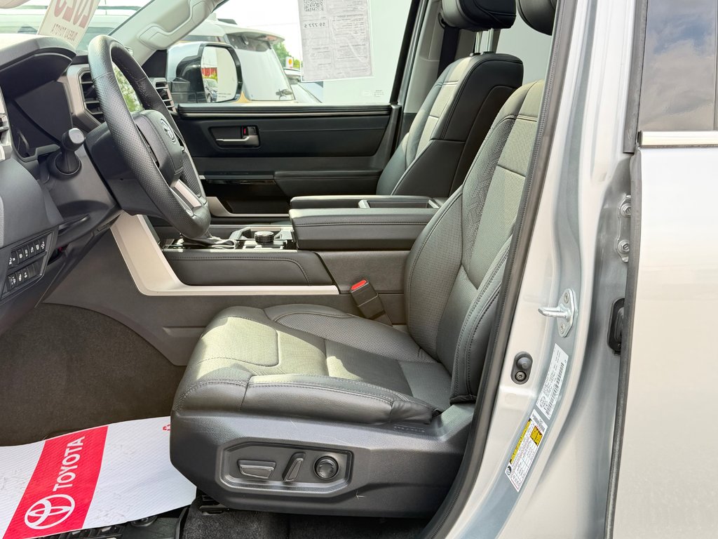 2023 Toyota Tundra LIMITED CREWMAX / PEA 28-08-27=100KM / in Thetford Mines, Quebec - 39 - w1024h768px