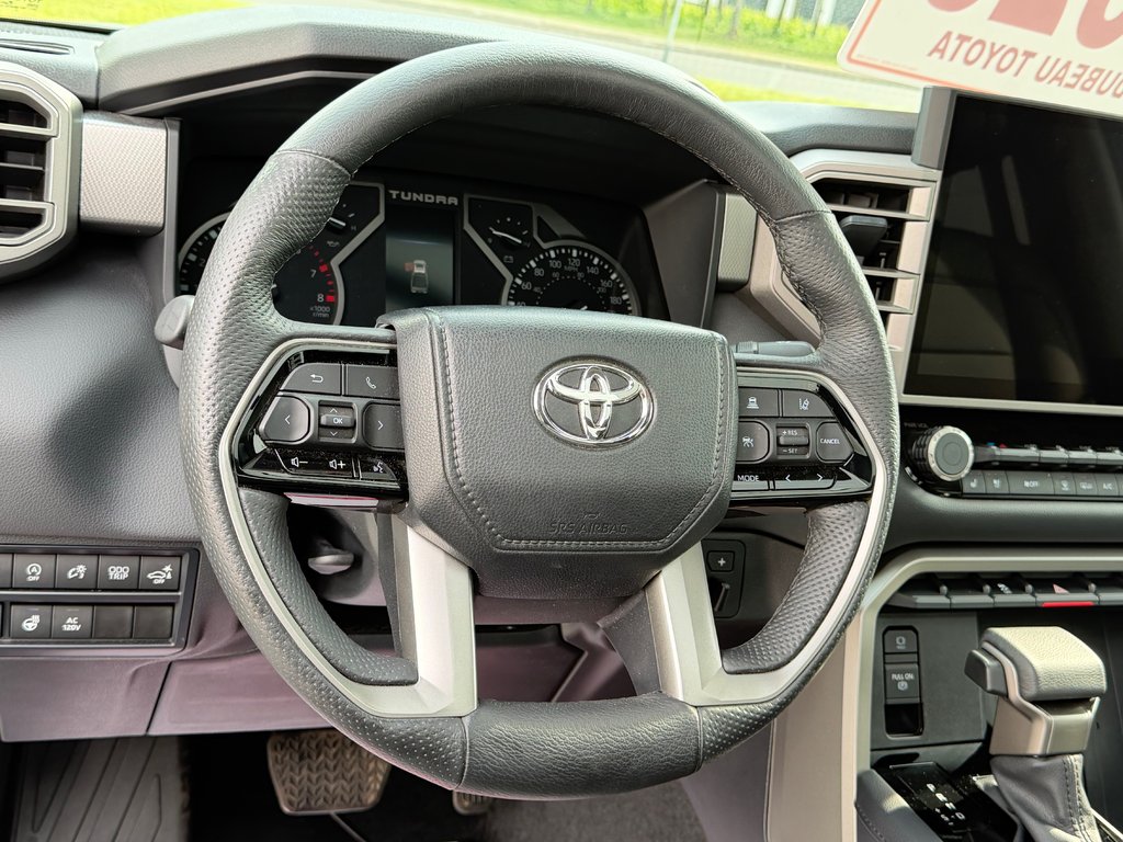 2023 Toyota Tundra LIMITED CREWMAX / PEA 28-08-27=100KM / in Thetford Mines, Quebec - 44 - w1024h768px