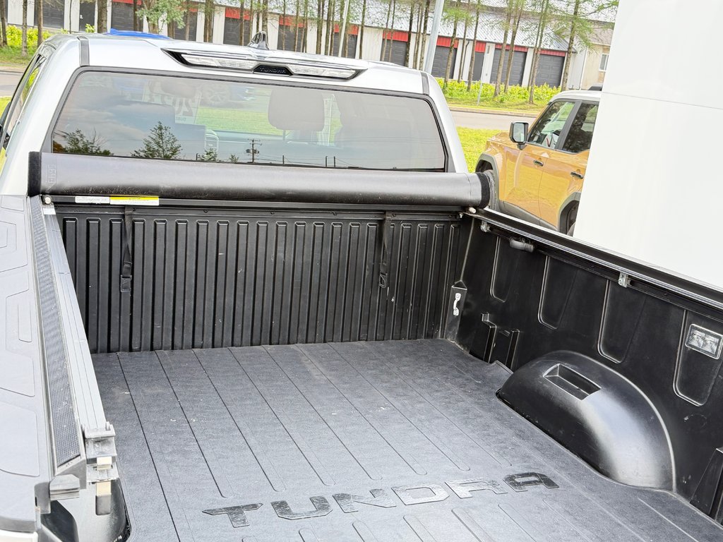 2023 Toyota Tundra LIMITED CREWMAX / PEA 28-08-27=100KM / in Thetford Mines, Quebec - 80 - w1024h768px