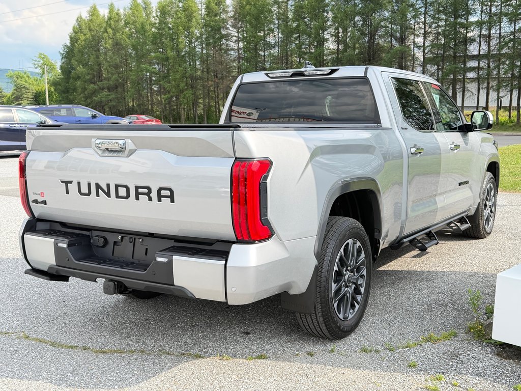 2023 Toyota Tundra LIMITED CREWMAX / PEA 28-08-27=100KM / in Thetford Mines, Quebec - 5 - w1024h768px