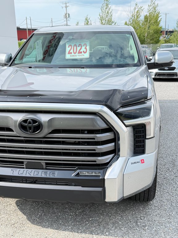 2023 Toyota Tundra LIMITED CREWMAX / PEA 28-08-27=100KM / in Thetford Mines, Quebec - 9 - w1024h768px