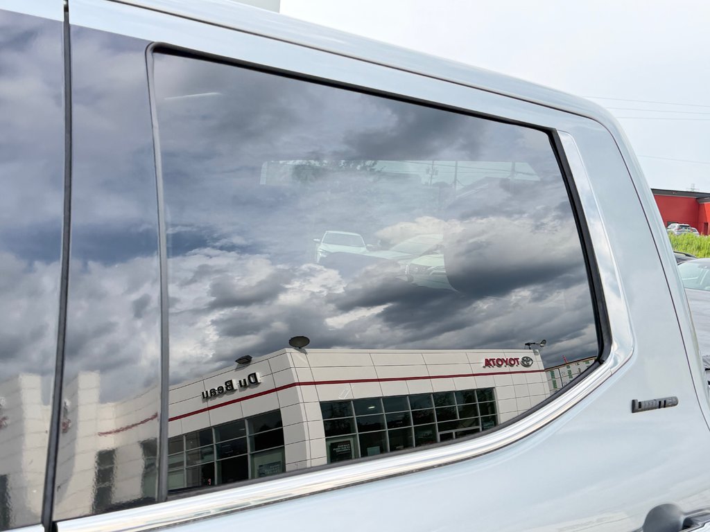 2023 Toyota Tundra LIMITED CREWMAX / PEA 28-08-27=100KM / in Thetford Mines, Quebec - 22 - w1024h768px
