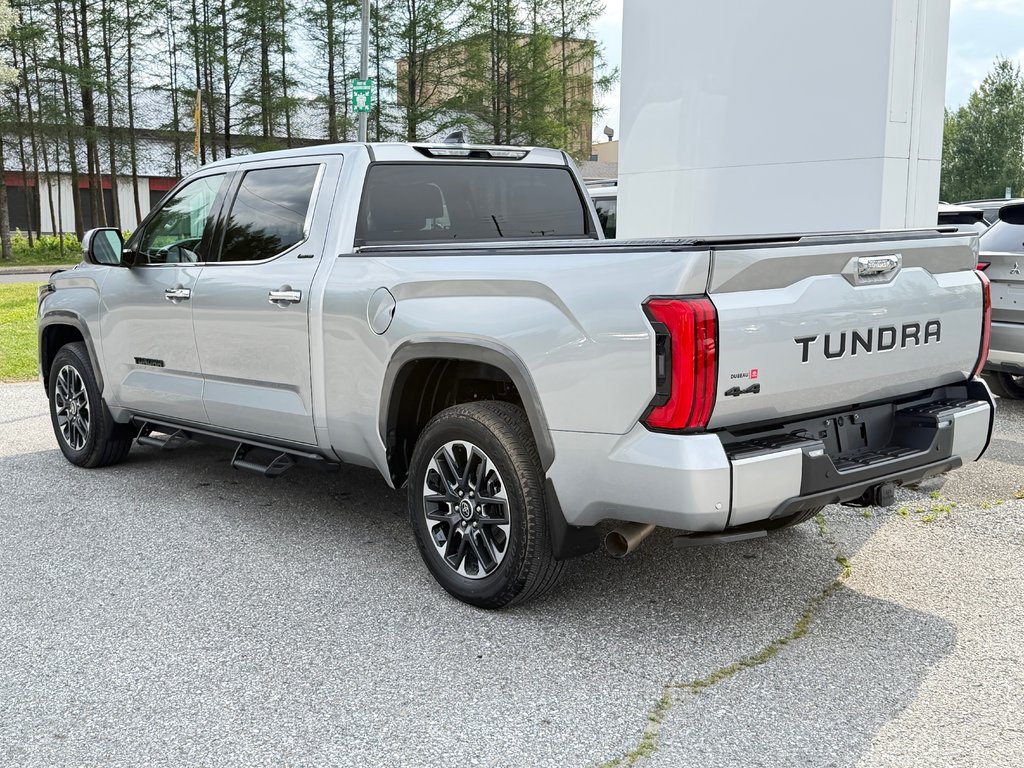 2023 Toyota Tundra LIMITED CREWMAX / PEA 28-08-27=100KM / in Thetford Mines, Quebec - 7 - w1024h768px