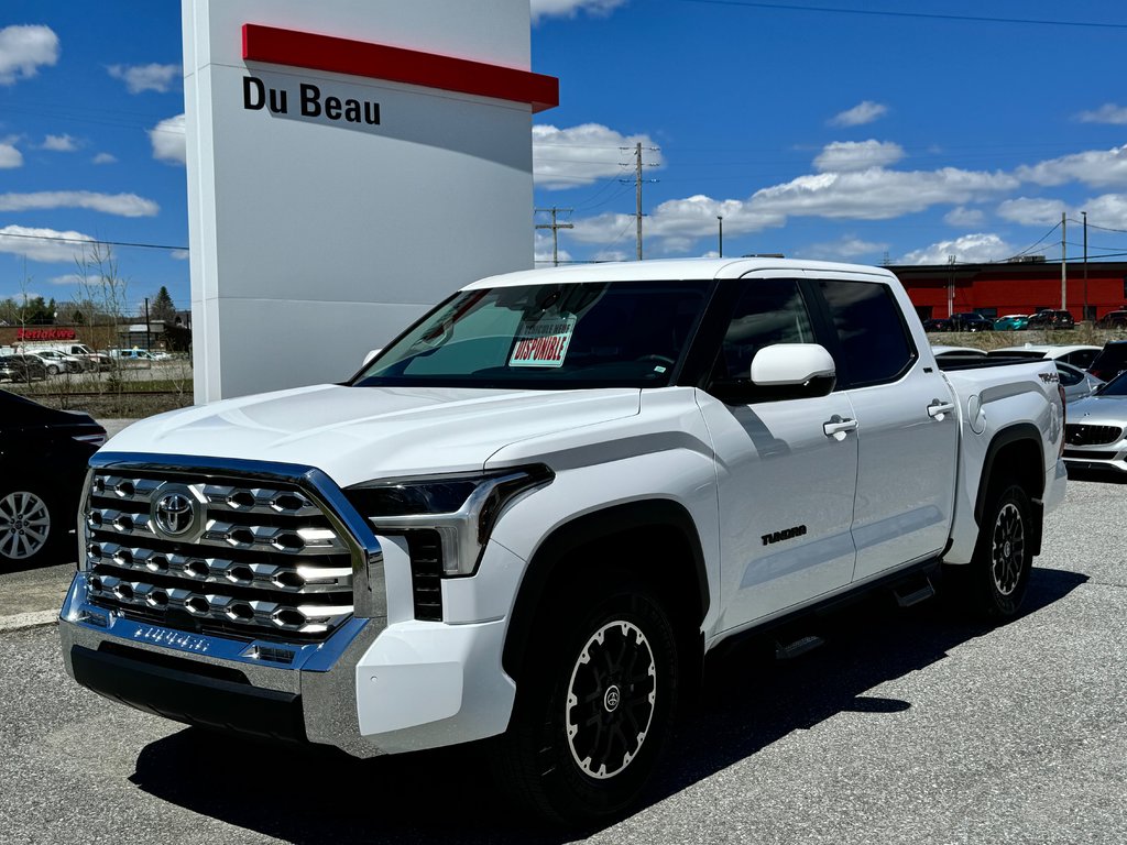 2024  Tundra CREW MAX / TRD OFF ROAD / ÉTAT NEUF / EDITION SPECIAL / PEA PLATINE in Thetford Mines, Quebec - 2 - w1024h768px