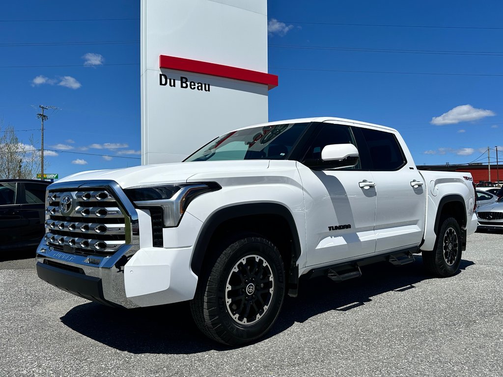 2024  Tundra CREW MAX / TRD OFF ROAD / ÉTAT NEUF / EDITION SPECIAL / PEA PLATINE in Thetford Mines, Quebec - 1 - w1024h768px