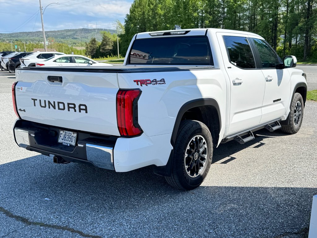 Toyota Tundra CREW MAX / TRD OFF ROAD / ÉTAT NEUF / EDITION SPECIAL / PEA PLATINE 2024 à Thetford Mines, Québec - 4 - w1024h768px