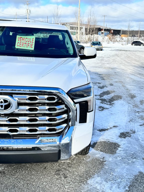 Toyota Tundra CREW MAX / TRD OFF ROAD / ÉTAT NEUF / EDITION SPECIAL / PEA PLATINE 2024 à Thetford Mines, Québec - 8 - w1024h768px
