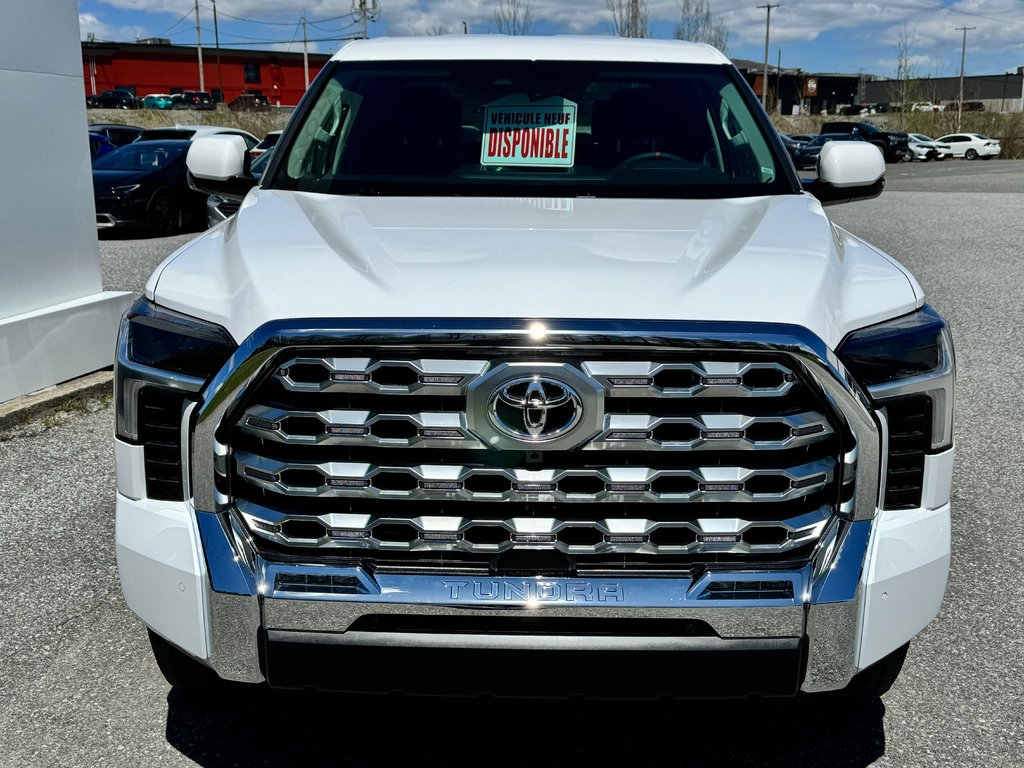 2024  Tundra CREW MAX / TRD OFF ROAD / ÉTAT NEUF / EDITION SPECIAL / PEA PLATINE in Thetford Mines, Quebec - 3 - w1024h768px