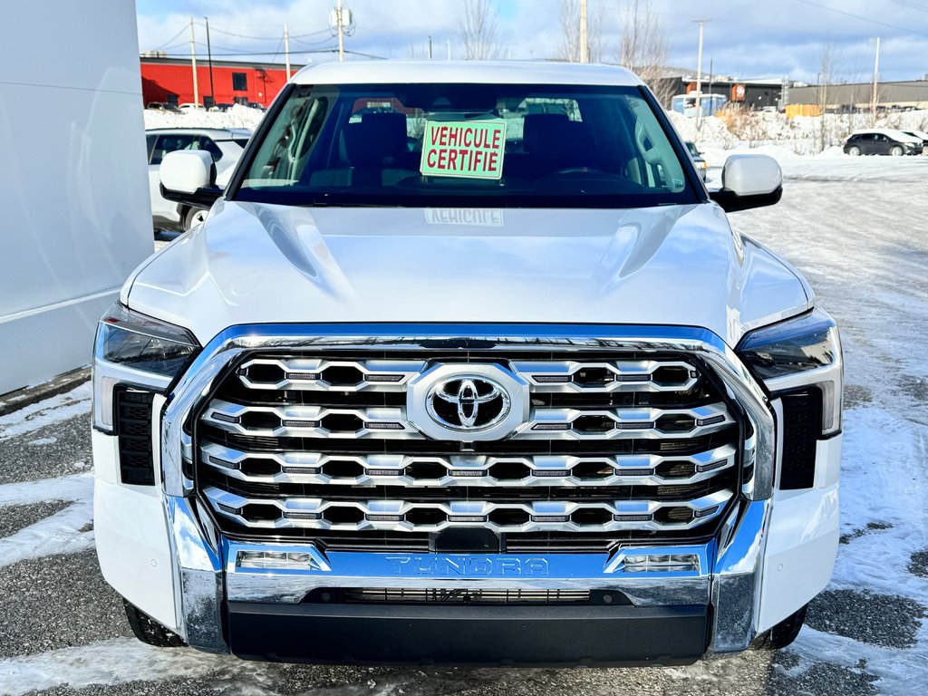 Toyota Tundra CREW MAX / TRD OFF ROAD / ÉTAT NEUF / EDITION SPECIAL / PEA PLATINE 2024 à Thetford Mines, Québec - 2 - w1024h768px
